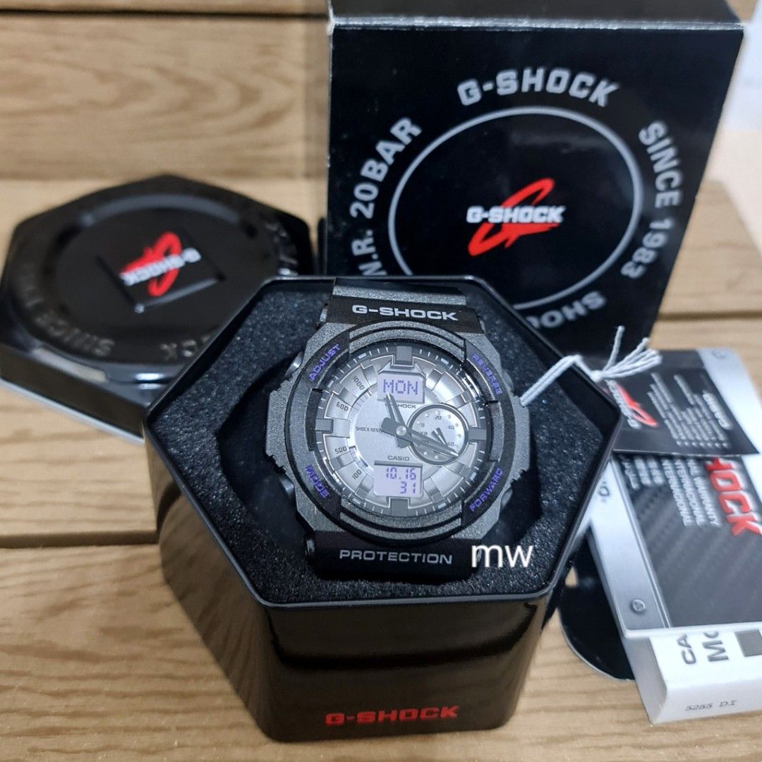 Casio G Shock Shock Resistant Analog Digital GA 150MF 8A Men s
