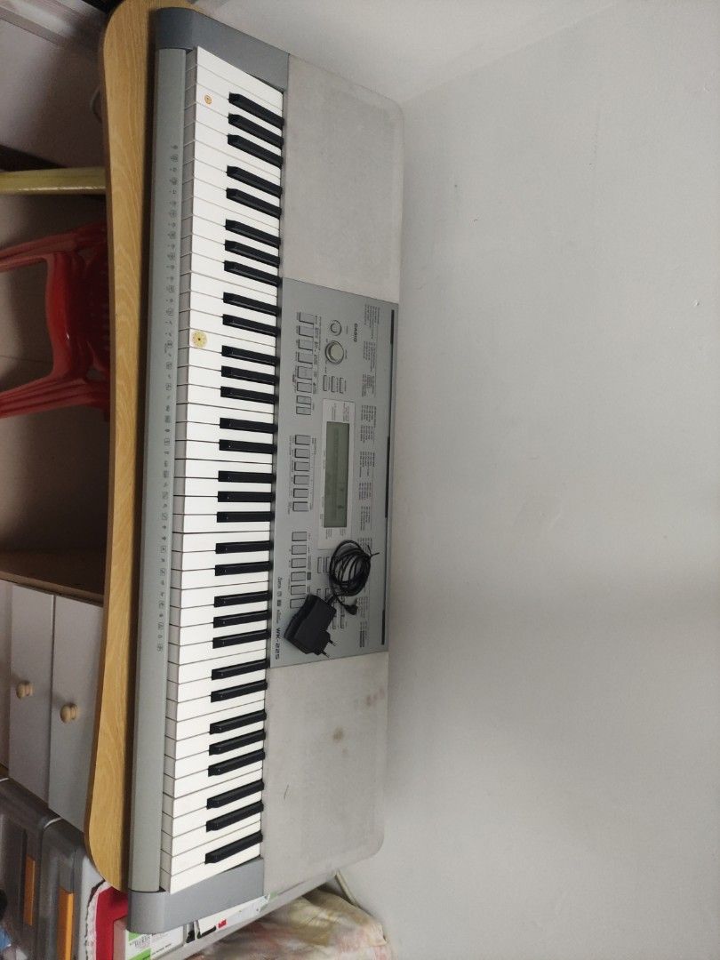 Casio hotsell wk 255