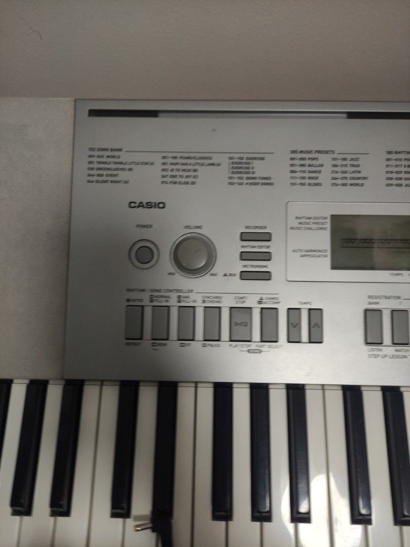 Casio shop wk 255