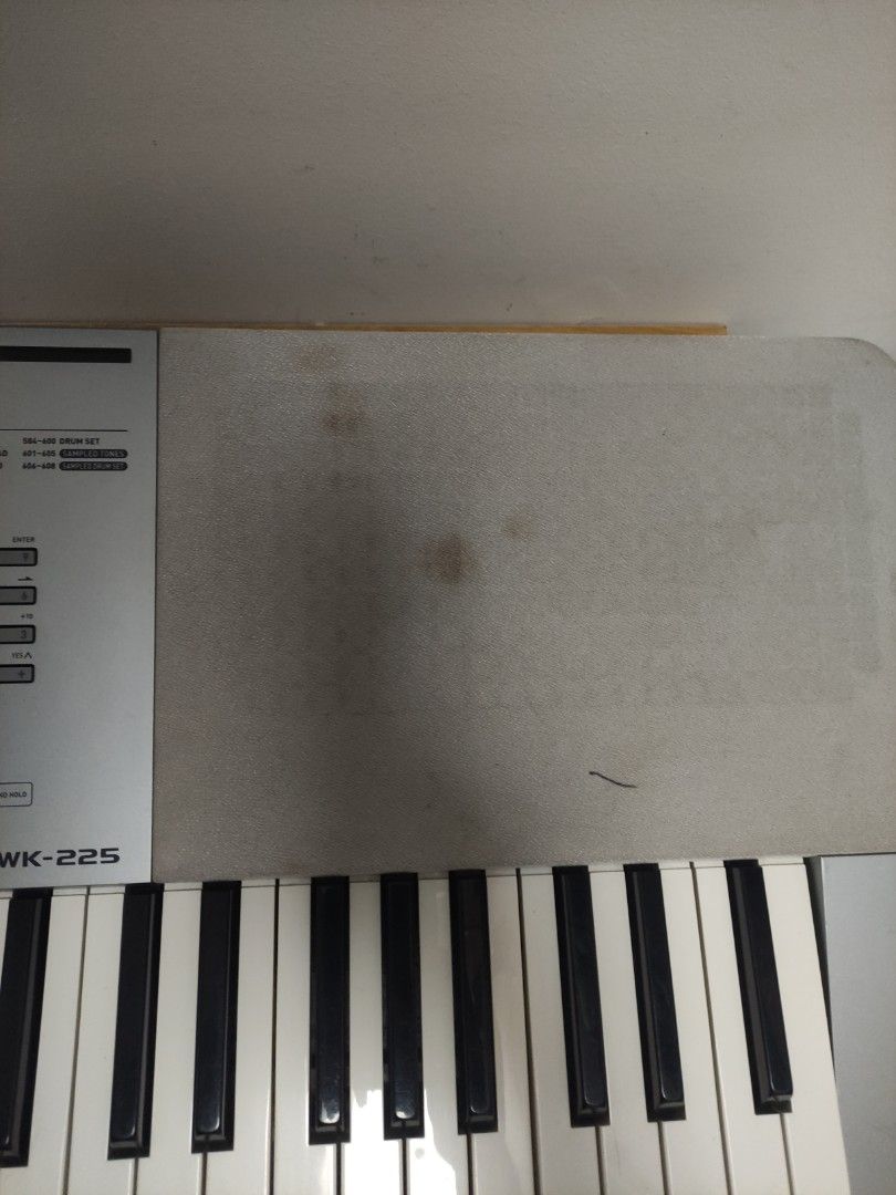 Casio hotsell wk 255