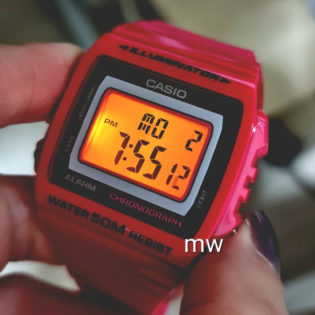 Casio ladies sports watches sales