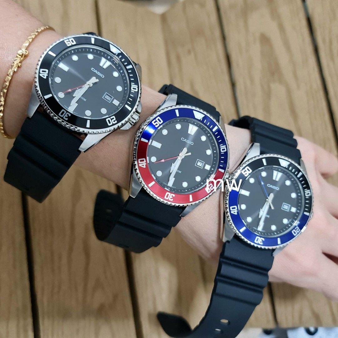 Casio mvd sale