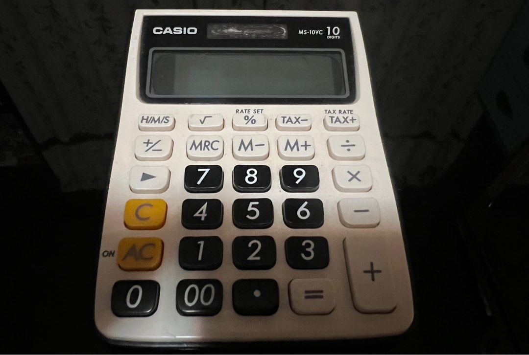 CASIO MS-10VC On Carousell