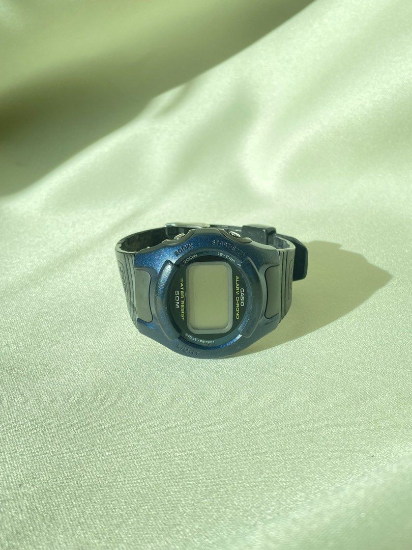 Casio navy sales blue watch