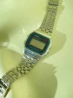 Casio Stainless Steel Watch