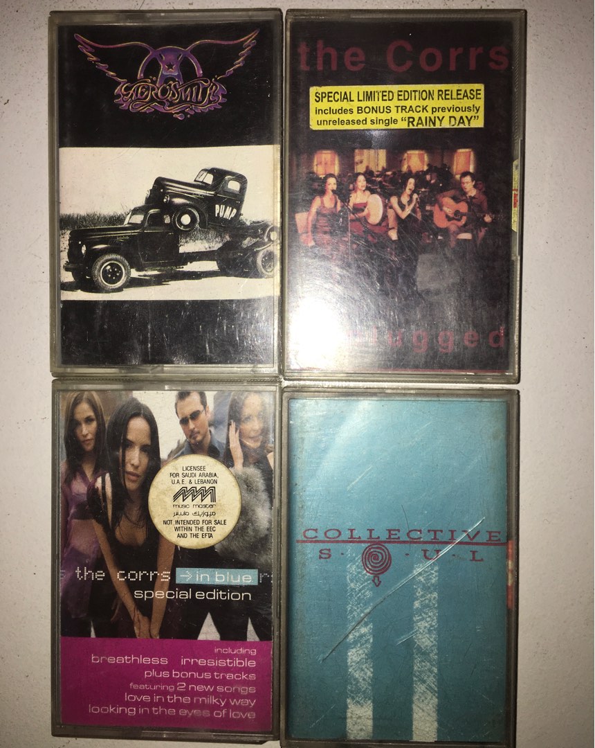 Cassette tapes for sale on Carousell