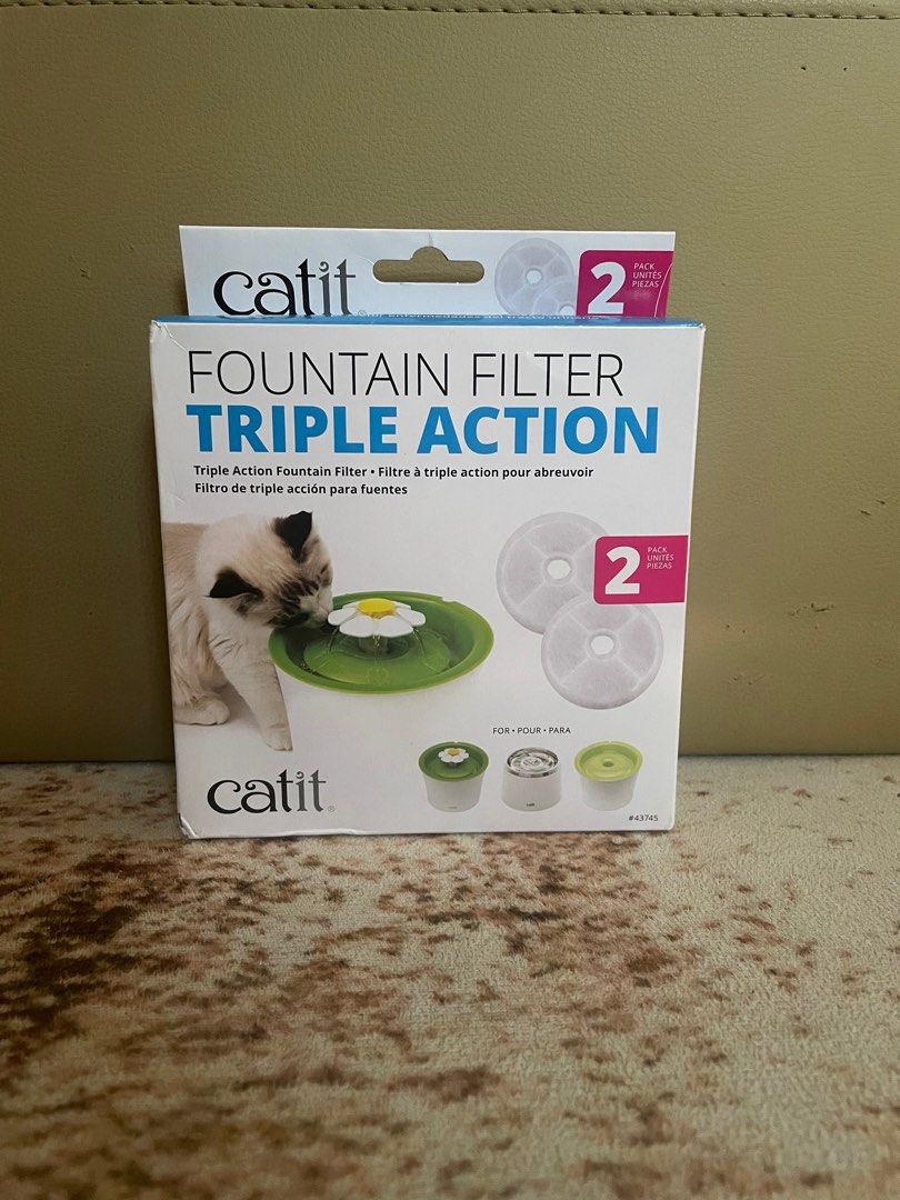 CATIT WATER FOUNTAIN FILTER, Pet Supplies, Homes & Other Pet