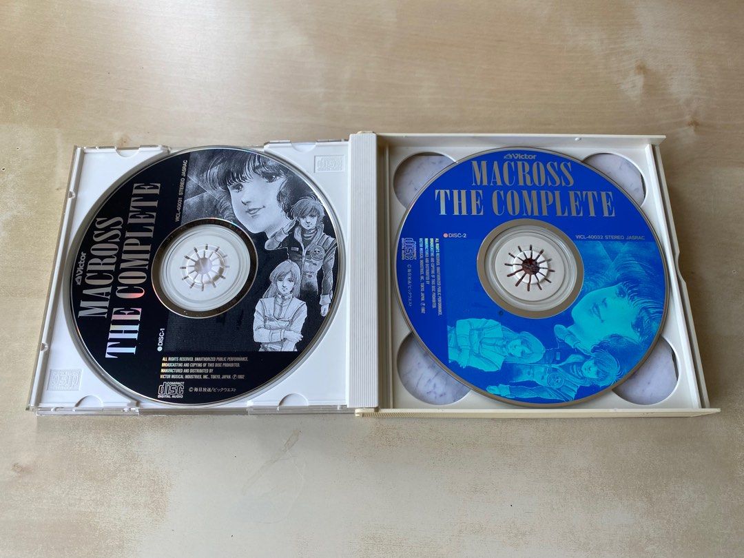 CD丨超時空要塞Macross The Complete / マクロス・ザ