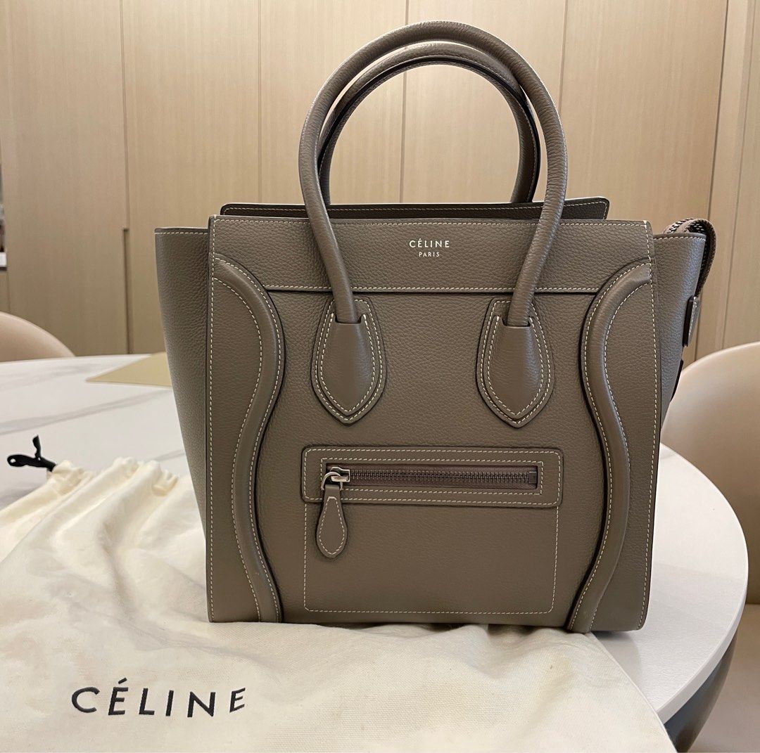 Celine Micro Luggage, 名牌, 手袋及銀包- Carousell