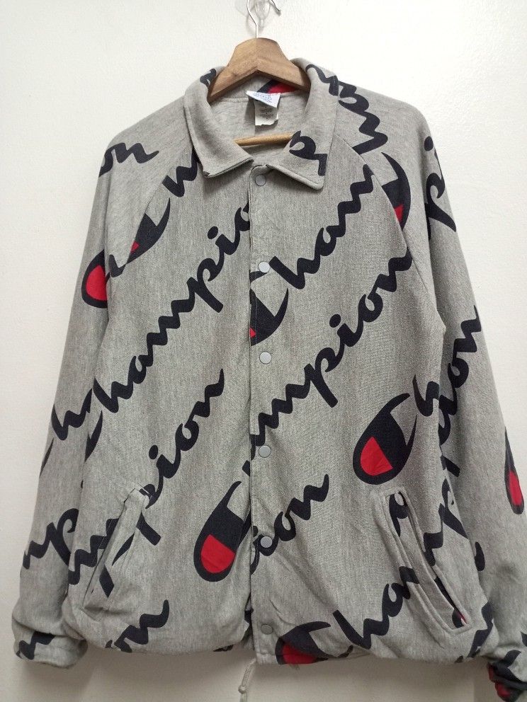 Champion sales aop jacket