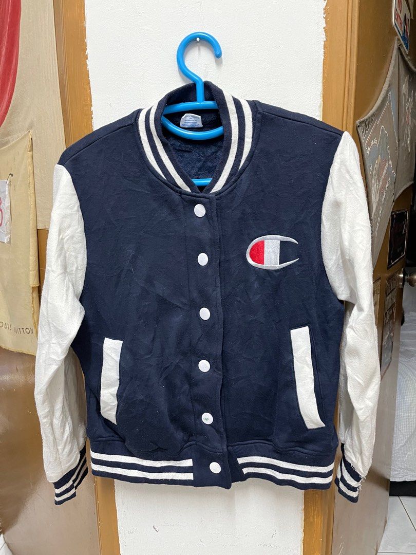 Champion discount varsity sweater