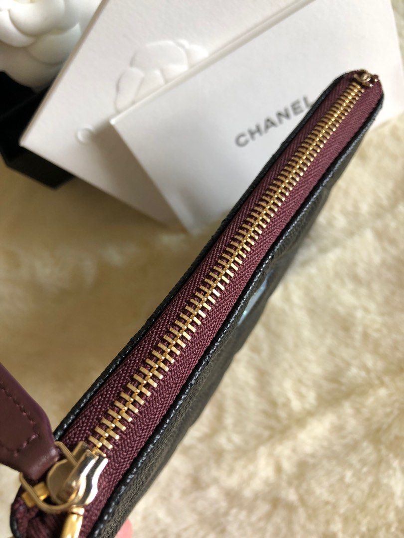 Chanel Mini O-Case / Pouch in 23B Caramel Caviar and LGHW – Brands Lover