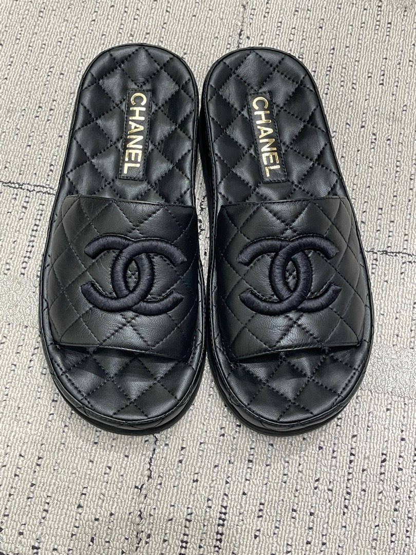 New chanel clearance sandals