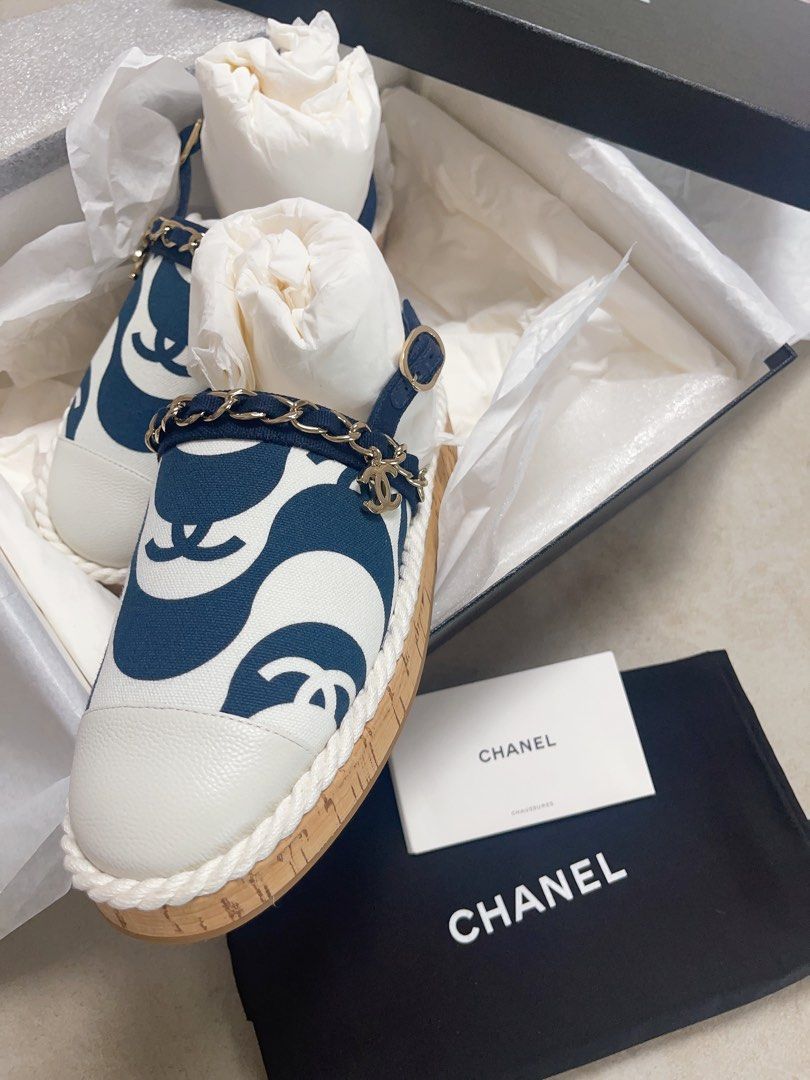 Chanel sandals 37 Clearance