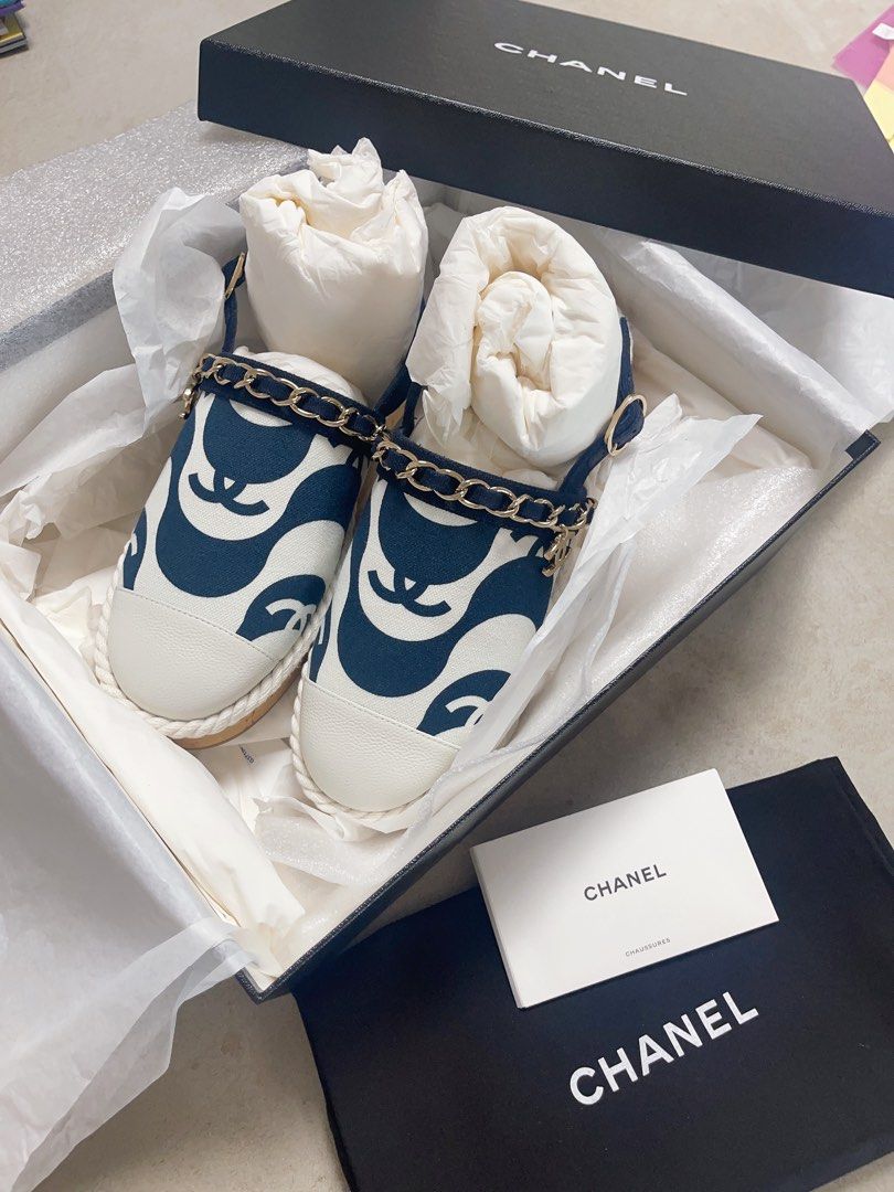 Chanel sandals 37 Clearance