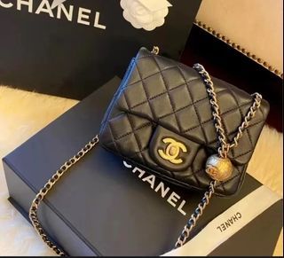 100+ affordable mini pearl crush chanel For Sale, Bags & Wallets