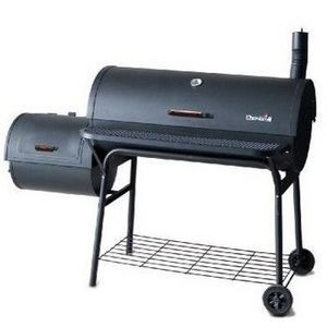 Char Broil American Gourmet Offset Smoker BBQ Grill 10201595