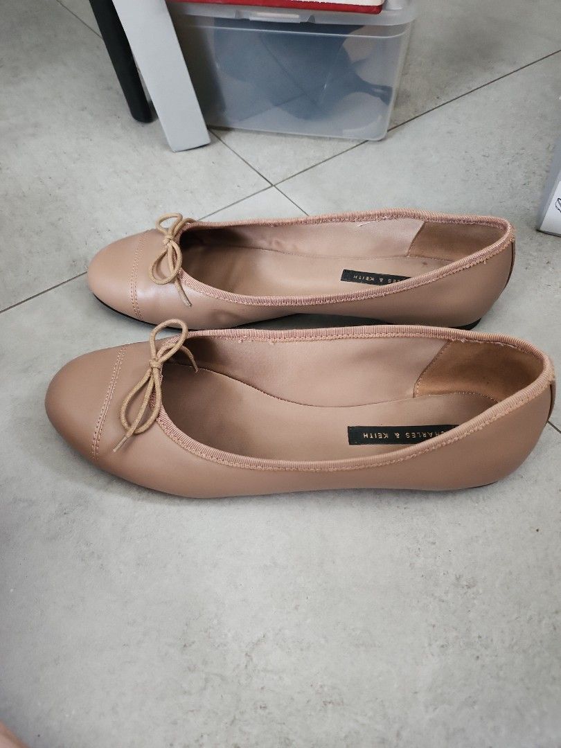 Charles and clearance keith ballet flats