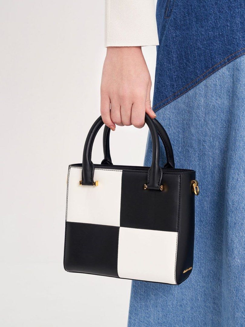 Charles and sales keith square bag
