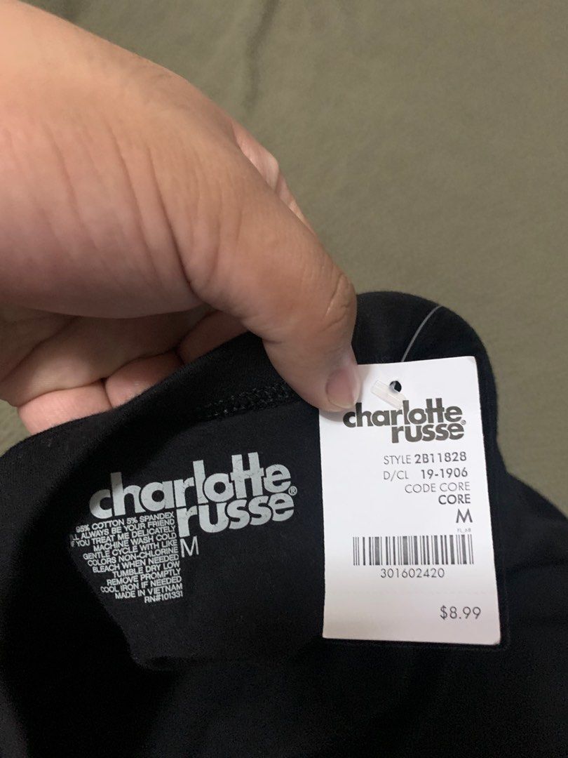 Charlotte russe leggings sales