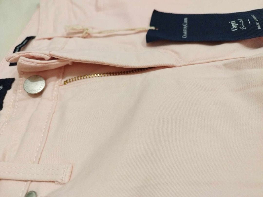 Charter club on sale capri pants