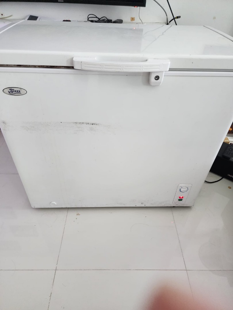 small deep freezer