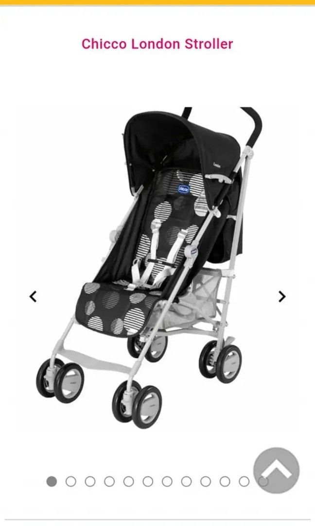 London chicco stroller deals