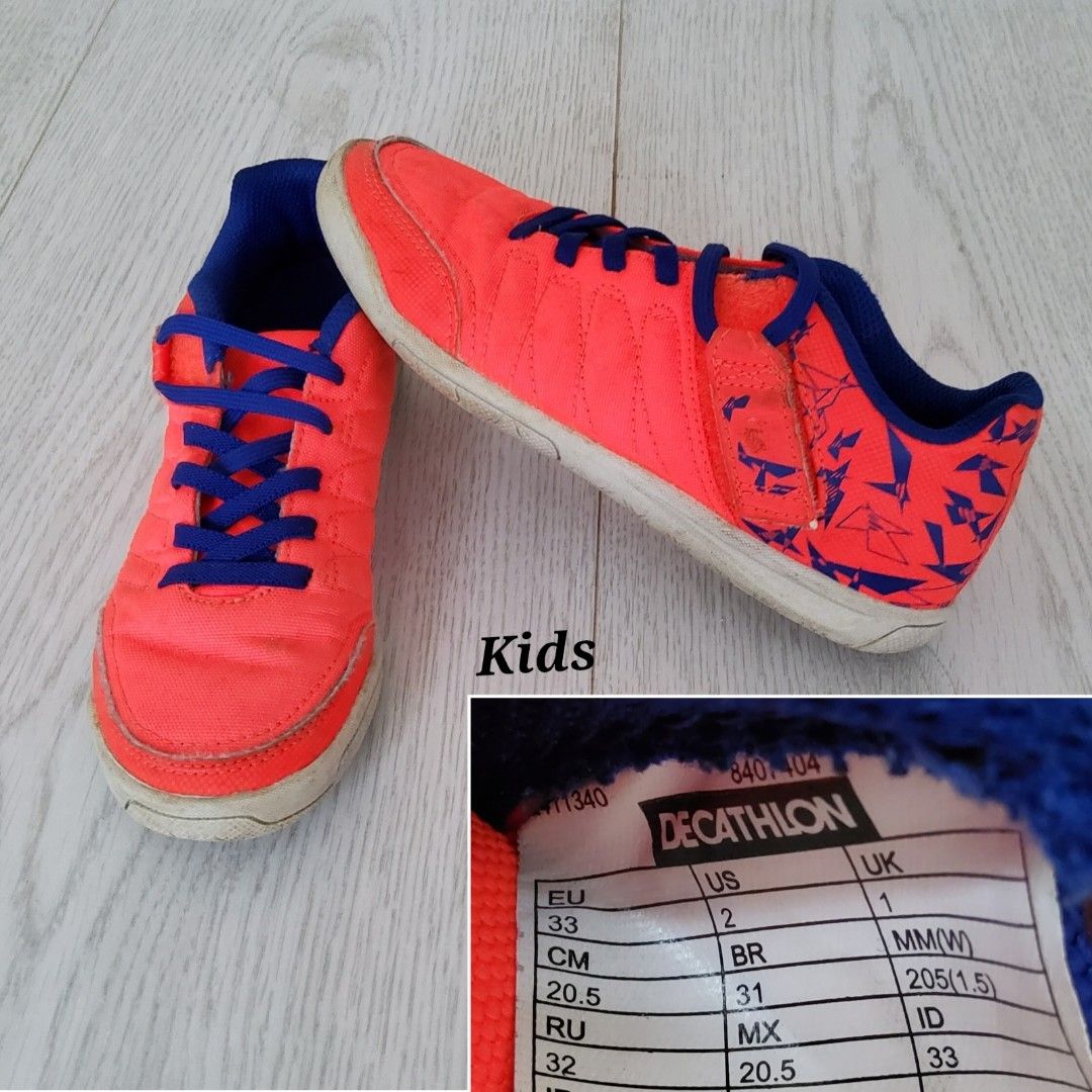 Children's shoe size online 1 in european