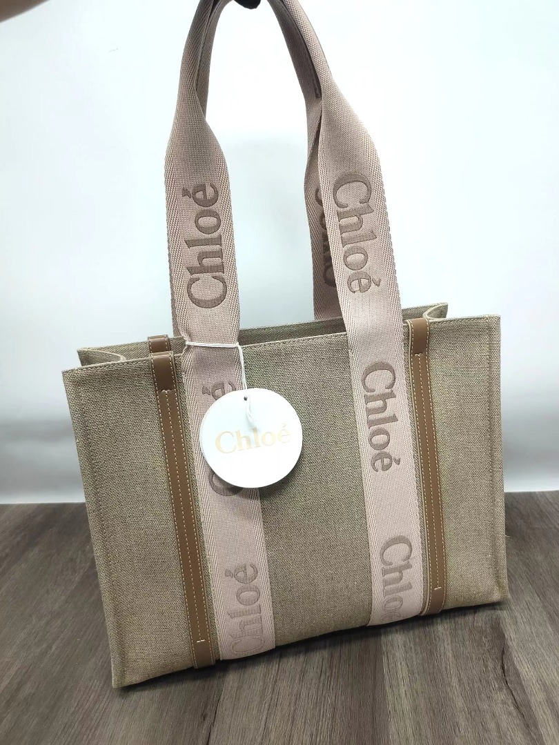 良好品】 Chloe 「Woody」 トートバッグ - denningcleaning.com