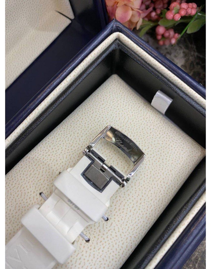 Chopard stainless steel watch sale bands