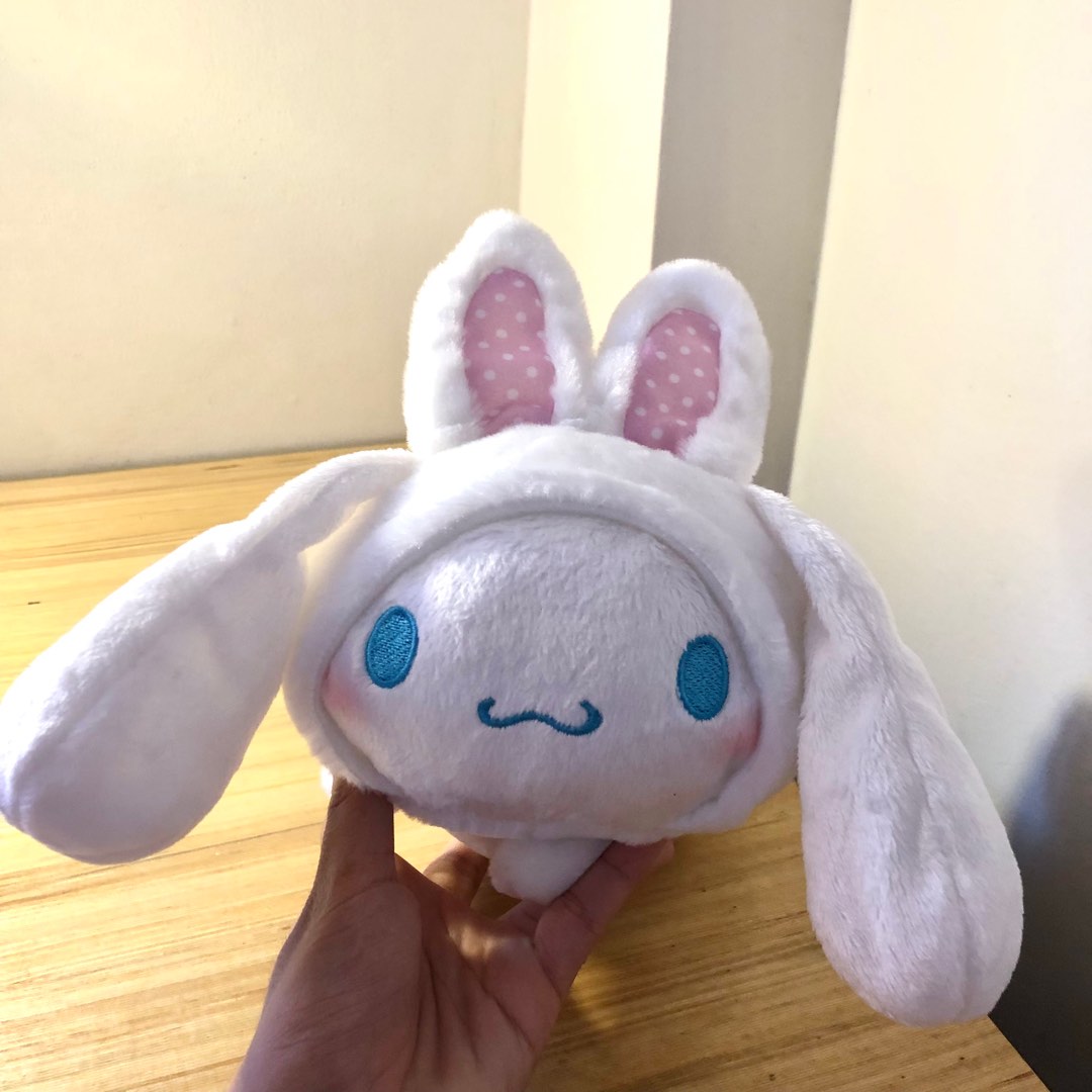 Cinnamoroll Bunny Lying Down Dapa Brand New With Tag Sanrio Authentic