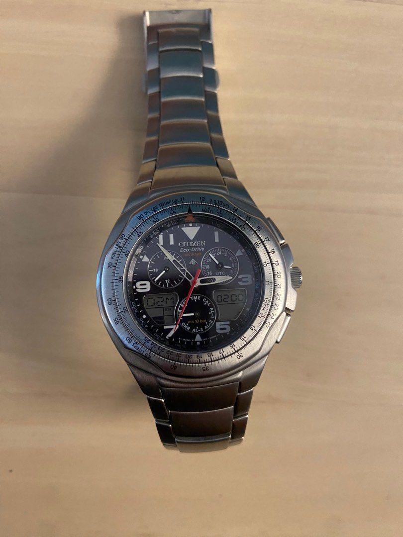 Citizen ecodrive navihawk c650 Men s Fashion Watches