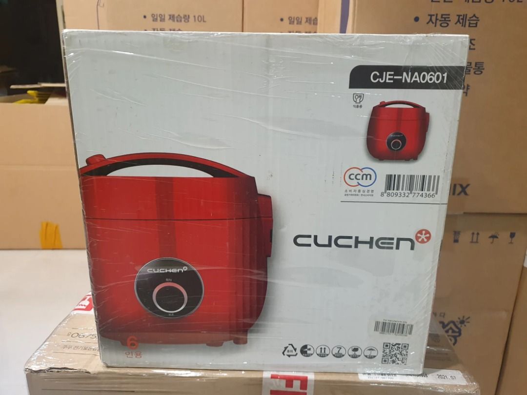 CJENA0601 CUCHEN Rice Cooker 6.0L Multi Function NonStick Cooking Pot