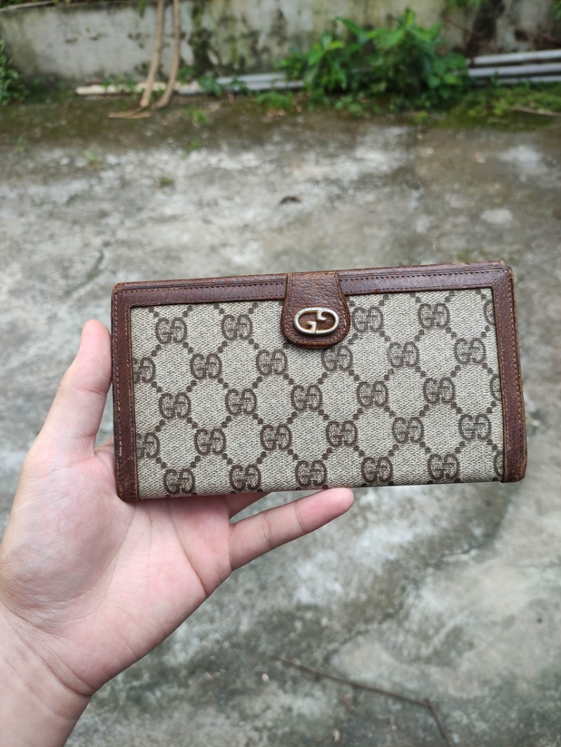 Gucci Men Wallet, Luxury, Bags & Wallets on Carousell