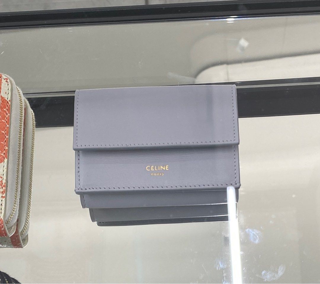 celine trifold wallet, Luxury, Bags & Wallets on Carousell