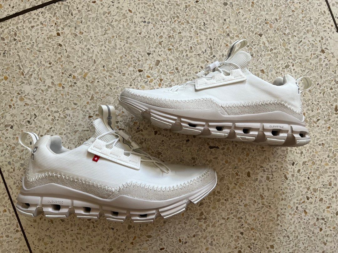Cloudtec Shoes (Category: Sneakers) located in Quezon City. Submitted by jan126 (Listing ID 1249098308, Image 1). Description: Cloudtec Shoes Size 7.5 US Men No box, pasalubong from US Never been used, sinuot lang kung ok ang Fit For Delivery.