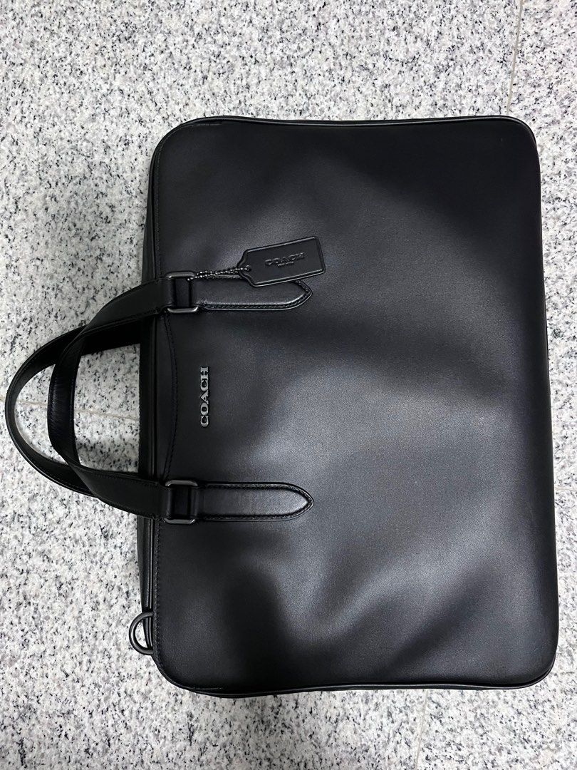 Coach briefcase (Brand New), Men's Fashion, Bags, Briefcases on Carousell
