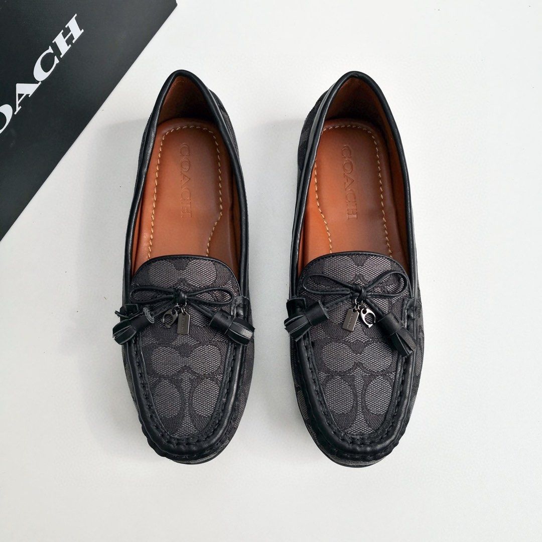 Coach hotsell gia loafers