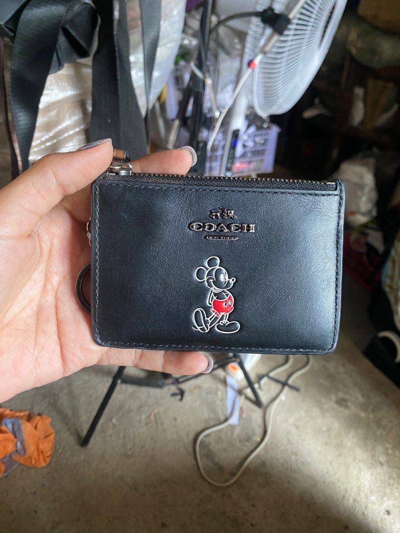 Coach disney coin clearance purse