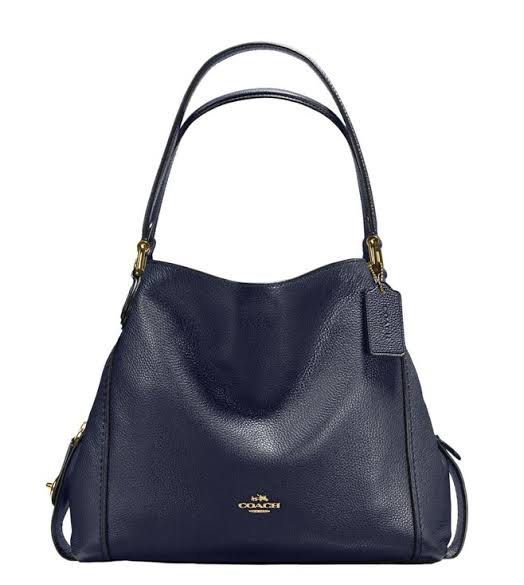 Coach edie new arrivals 28 navy