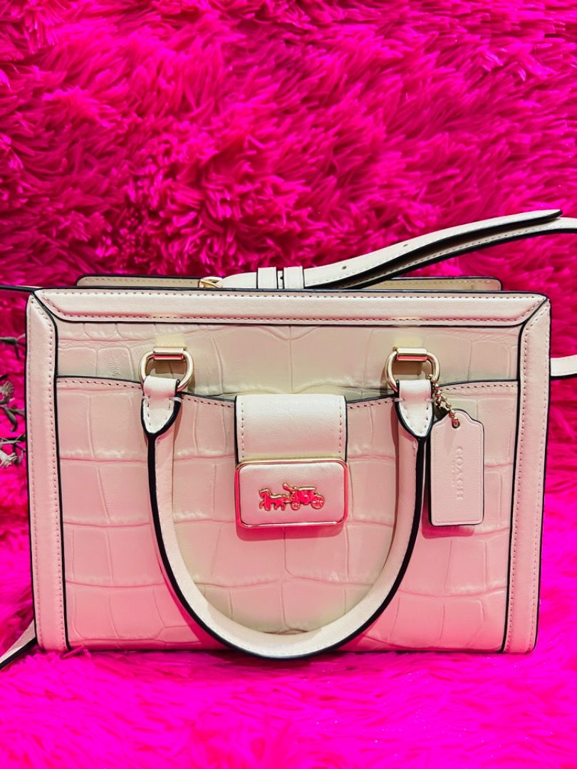 Coach grace bag in crossgrain patent leather shop