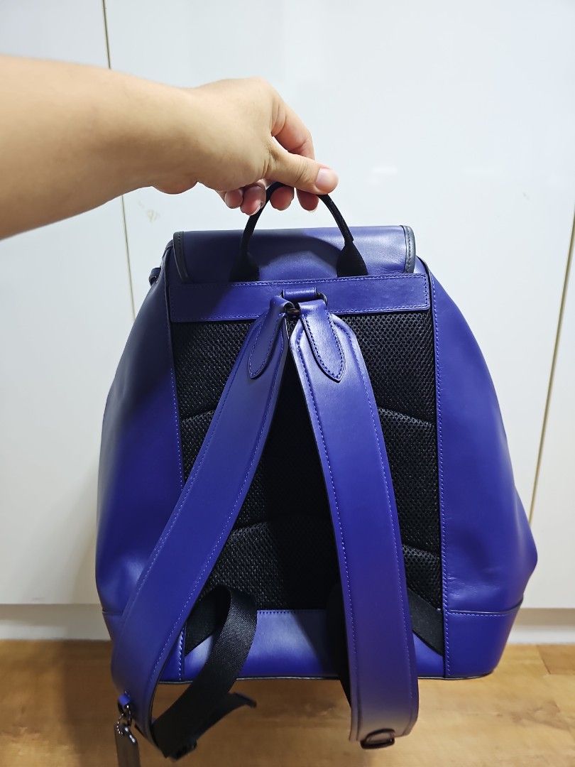 Coach clearance backpack purple