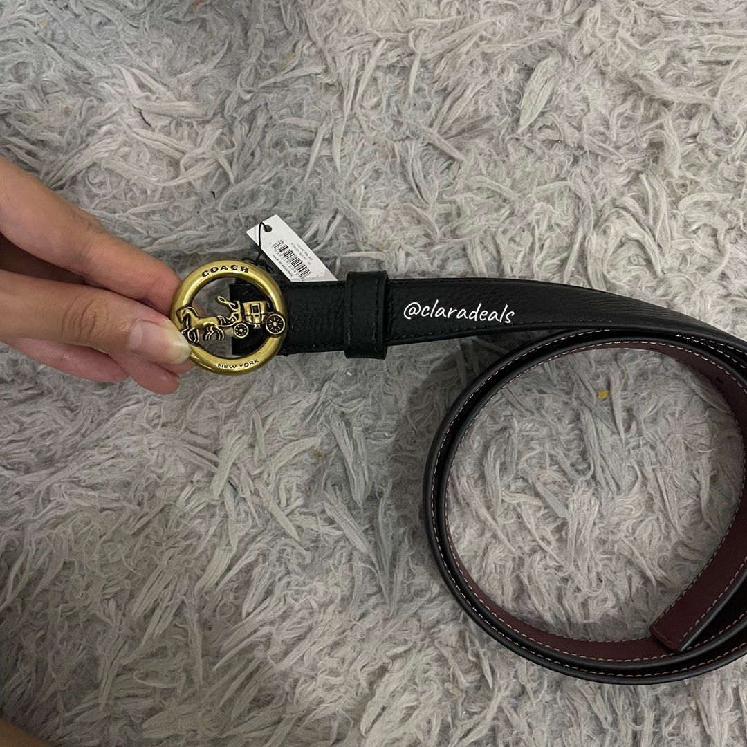 horse and carriage belt coach