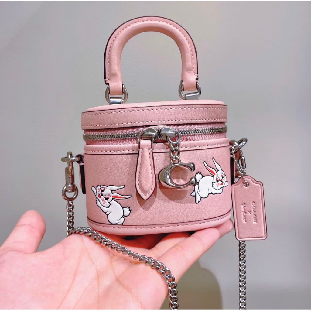 Coach Rabbit Bucket Sling Bag, Women's Fashion, Bags & Wallets, Cross ...