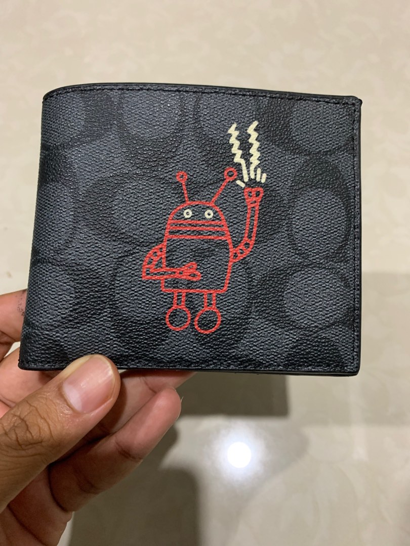 Coach outlet wallet robot