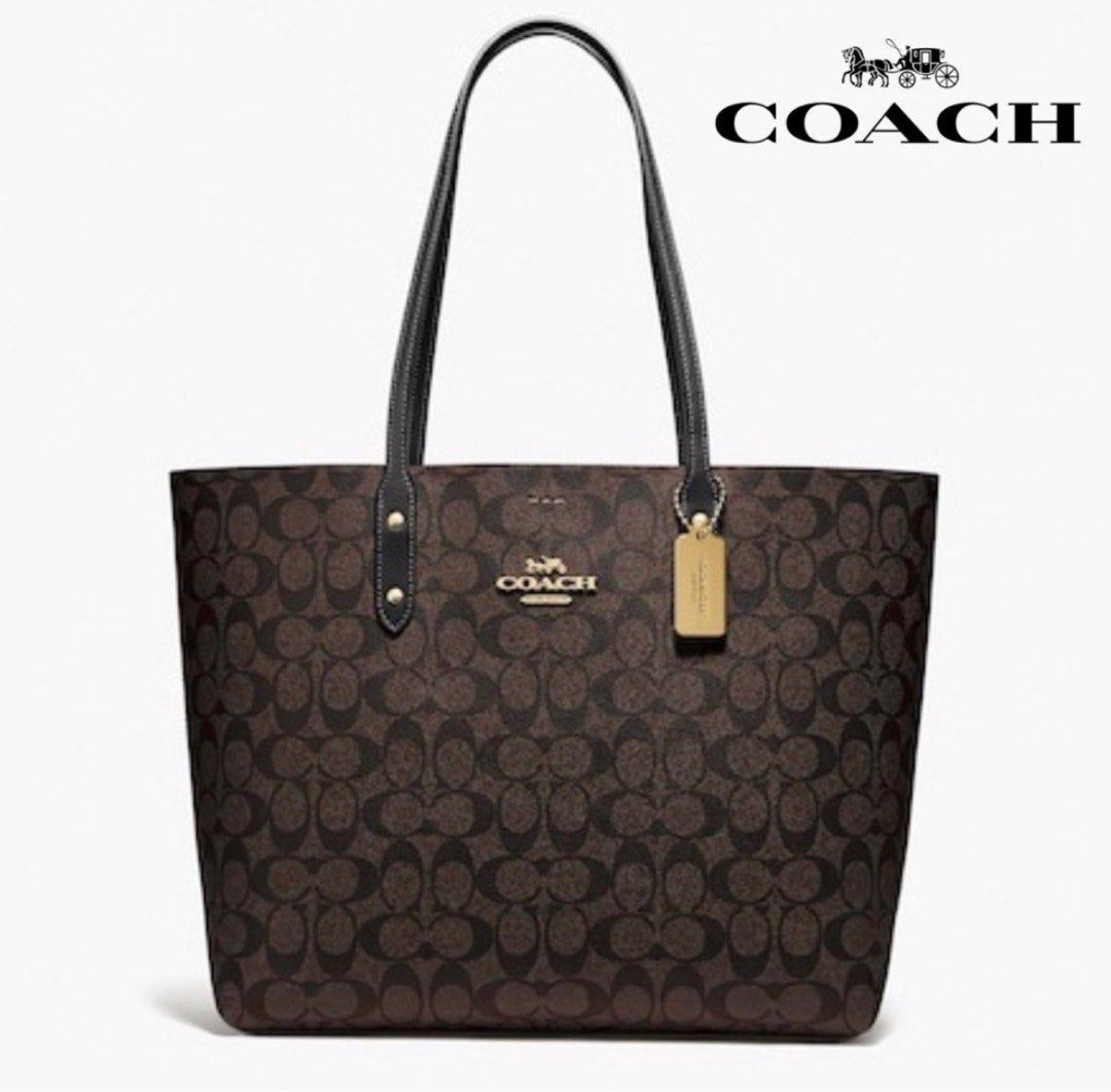 Coach | Bags | Coach City Tote With Signature | Poshmark