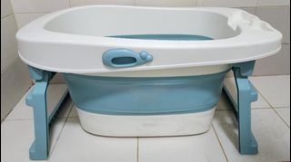 Cocolala foldable bath tub blue