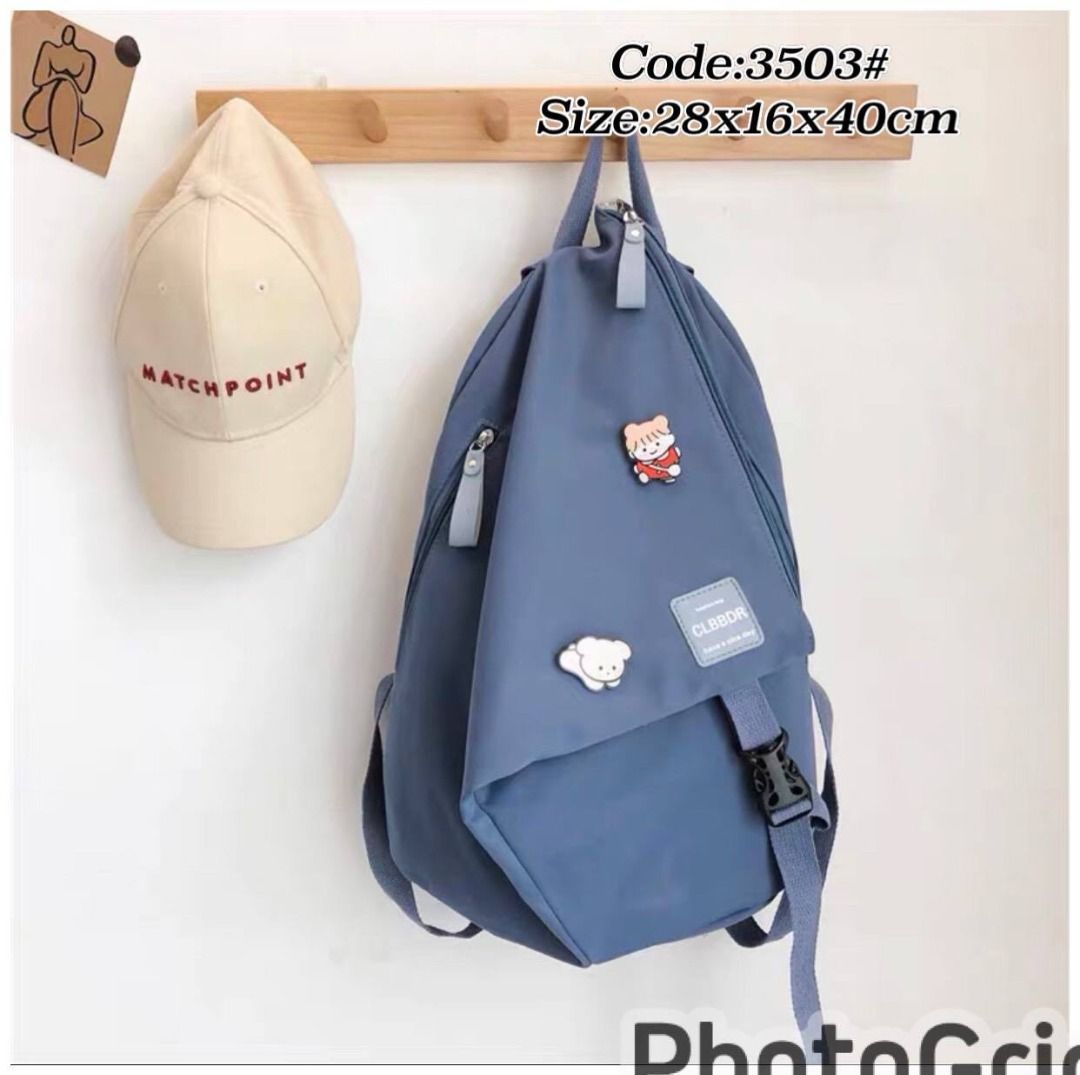 Code 3503, Women's Fashion, Bags & Wallets, Backpacks on Carousell