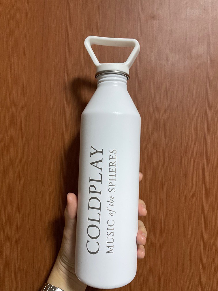 【激安アウトレット!】 Coldplay Music of the Spheres Water Bottle, Furniture & Home ミュージシャン