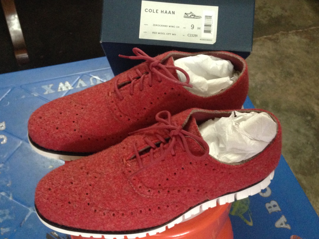 Cole haan zerogrand wool deals